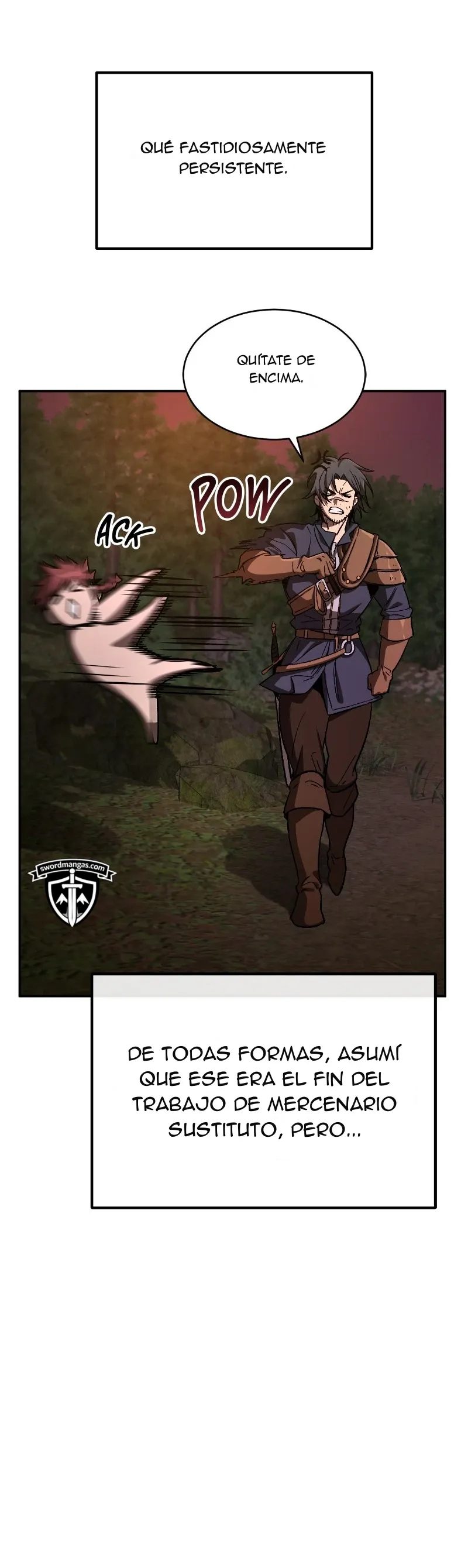 Un Guardia Rebelde en una Fantasía Medieval Capítulo 7 - Page 25