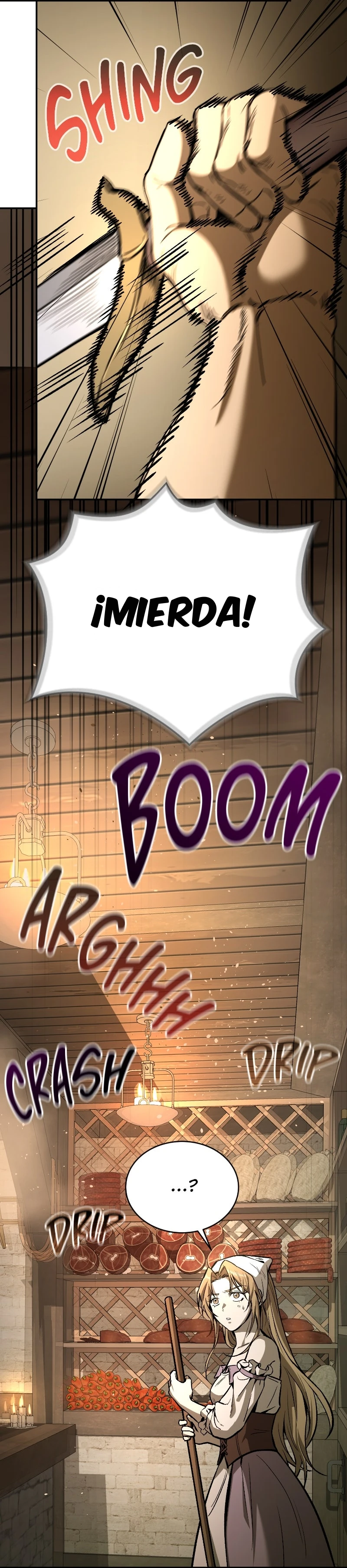 Un Guardia Rebelde en una Fantasía Medieval Capítulo 7 - Page 32