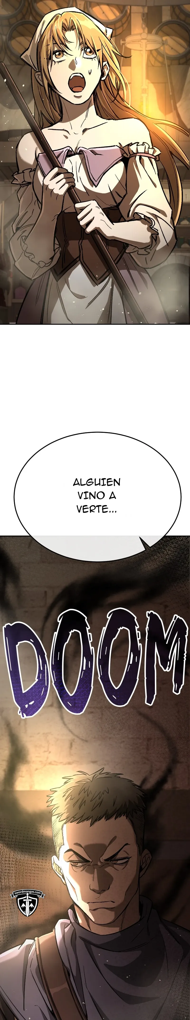 Un Guardia Rebelde en una Fantasía Medieval Capítulo 8 - Page 3