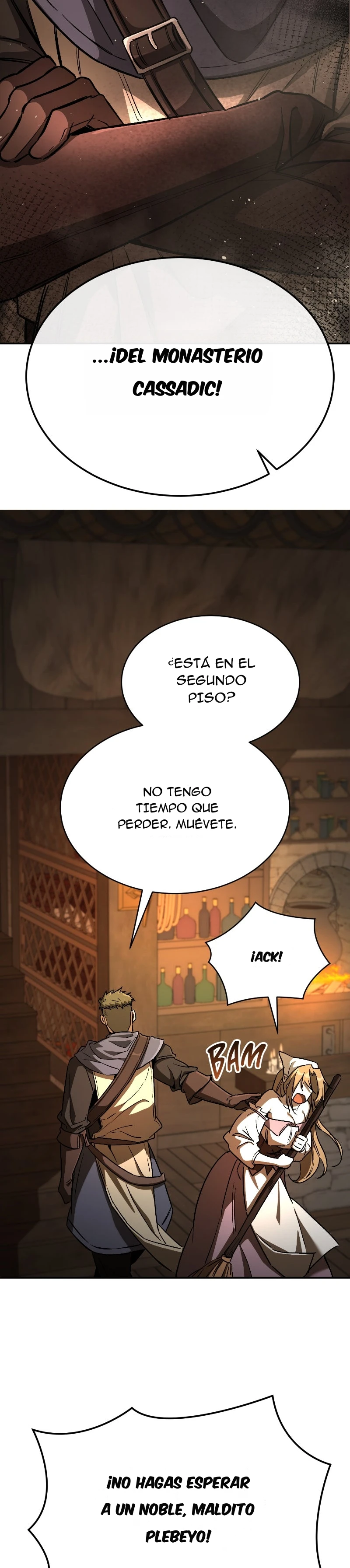 Un Guardia Rebelde en una Fantasía Medieval Capítulo 8 - Page 4