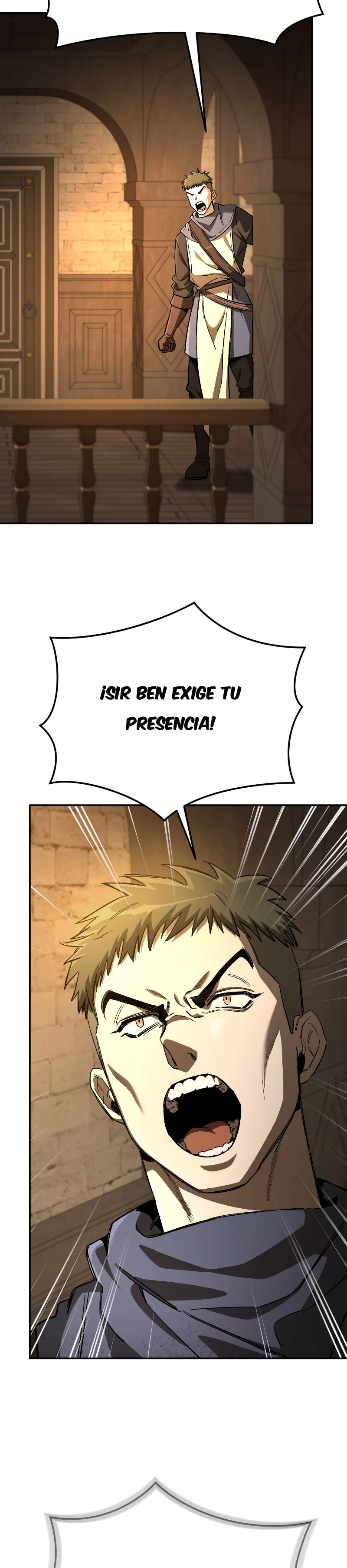 Un Guardia Rebelde en una Fantasía Medieval Capítulo 8 - Page 5