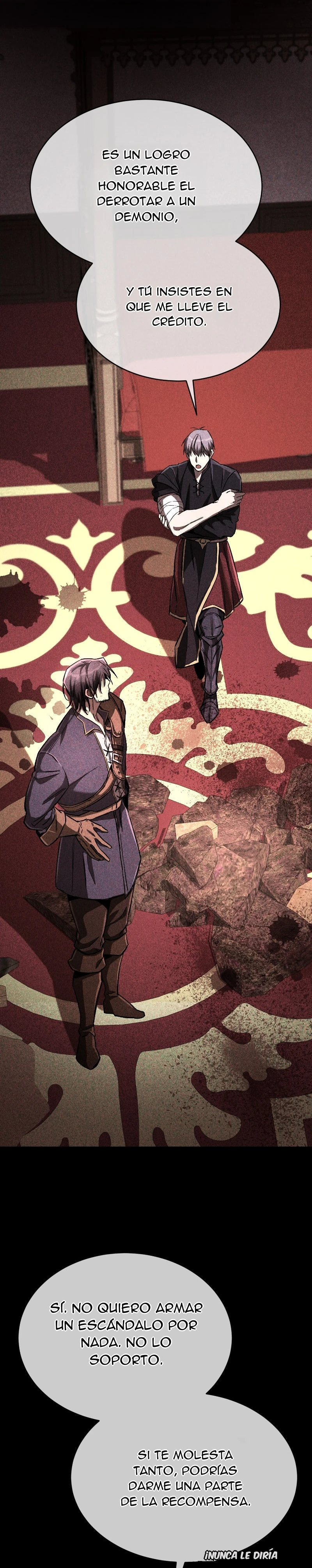 Un Guardia Rebelde en una Fantasía Medieval Capítulo 8 - Page 13