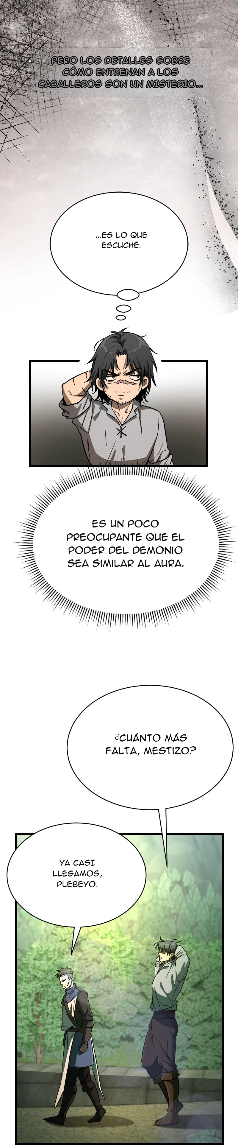 Un Guardia Rebelde en una Fantasía Medieval Capítulo 8 - Page 18