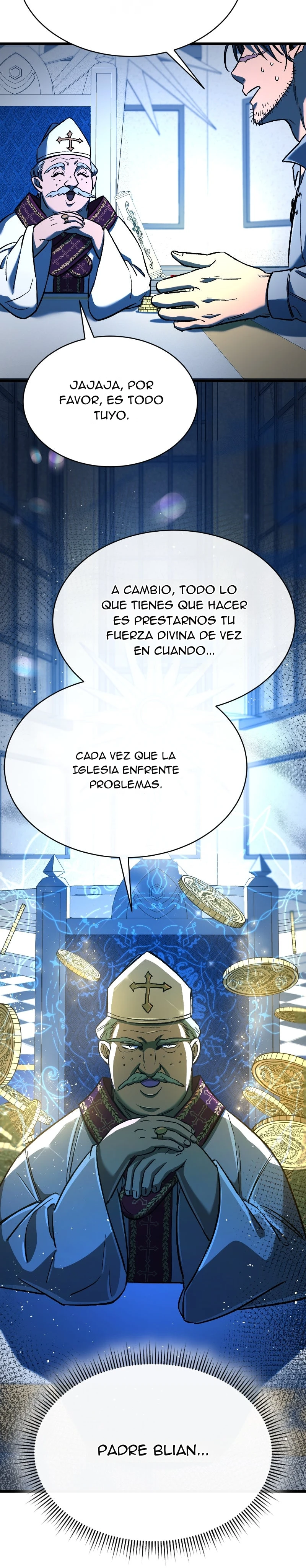Un Guardia Rebelde en una Fantasía Medieval Capítulo 8 - Page 35