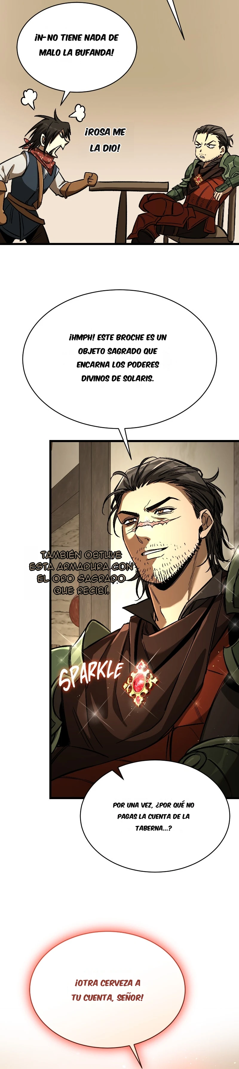 Un Guardia Rebelde en una Fantasía Medieval Capítulo 8 - Page 40