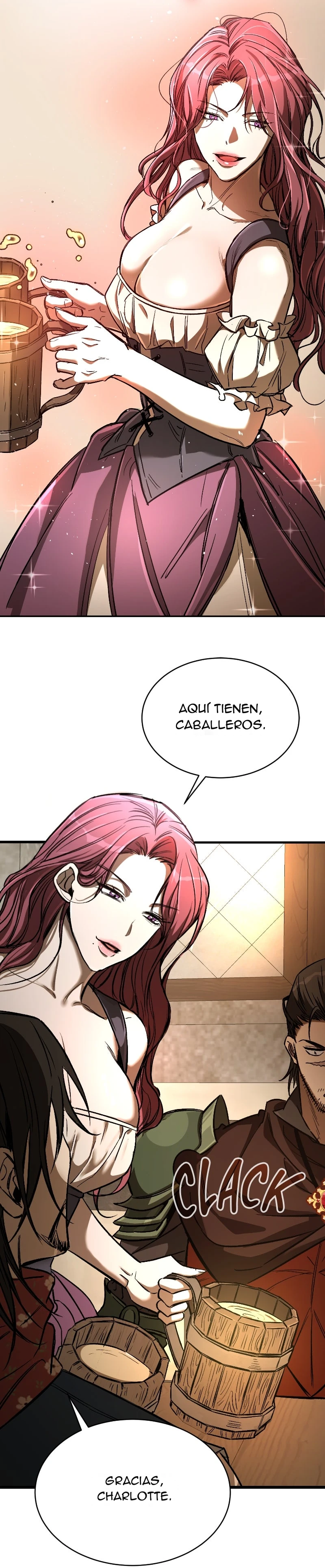Un Guardia Rebelde en una Fantasía Medieval Capítulo 8 - Page 41