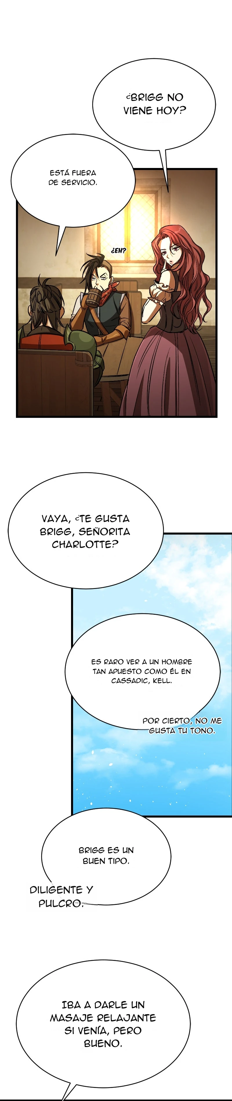 Un Guardia Rebelde en una Fantasía Medieval Capítulo 8 - Page 42