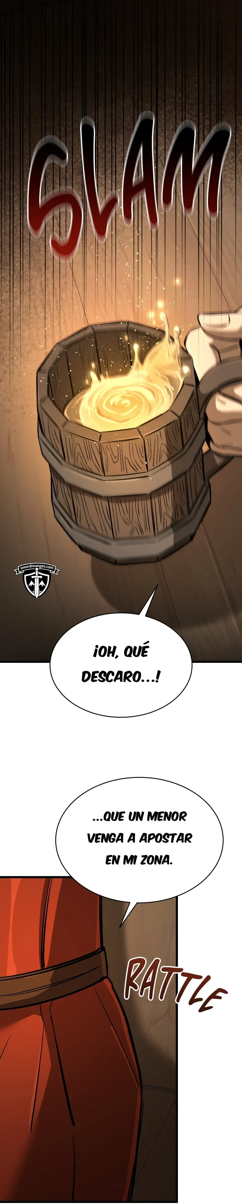 Un Guardia Rebelde en una Fantasía Medieval Capítulo 8 - Page 48