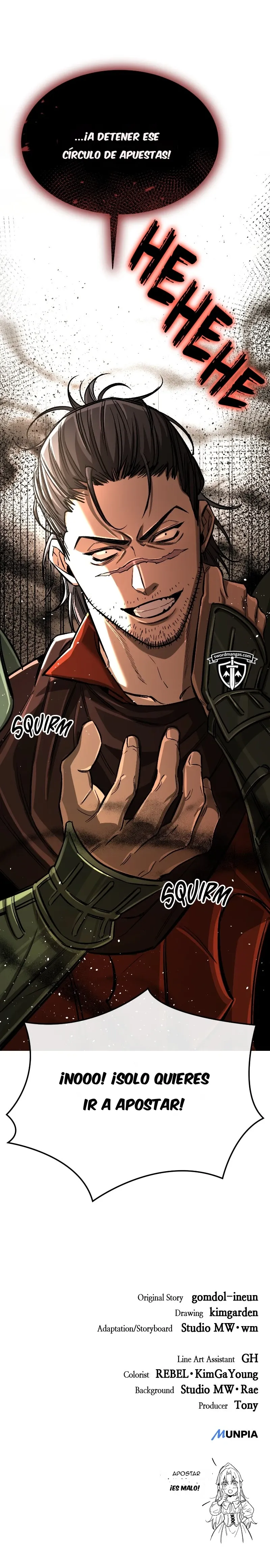 Un Guardia Rebelde en una Fantasía Medieval Capítulo 8 - Page 51