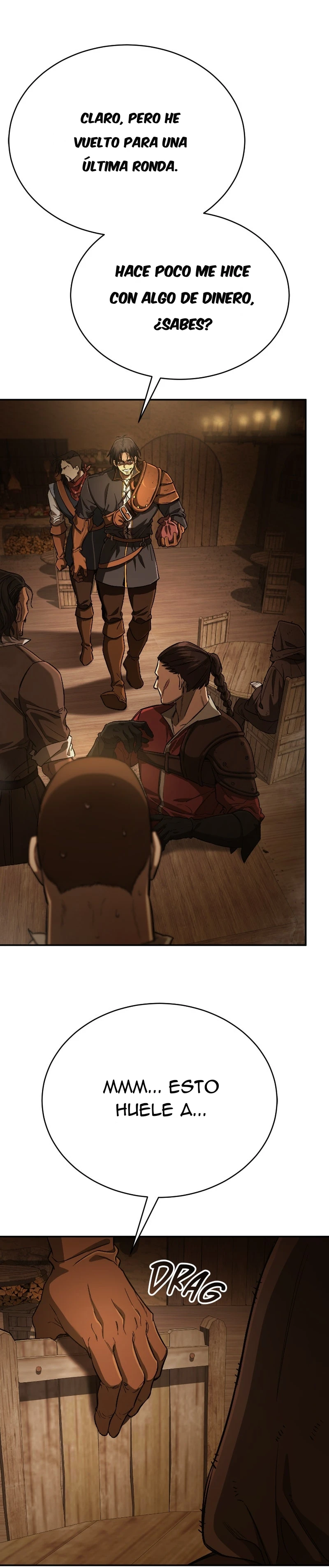 Un Guardia Rebelde en una Fantasía Medieval Capítulo 9 - Page 5