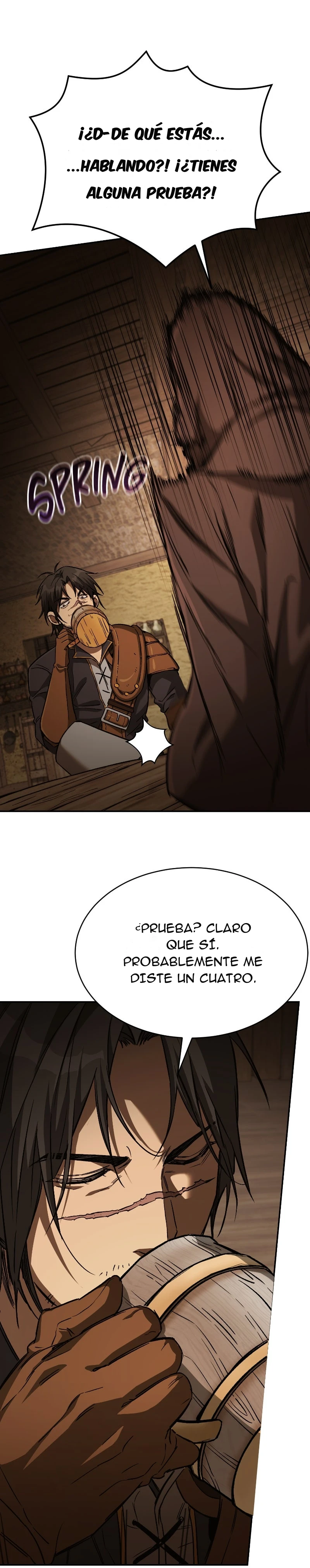 Un Guardia Rebelde en una Fantasía Medieval Capítulo 9 - Page 16