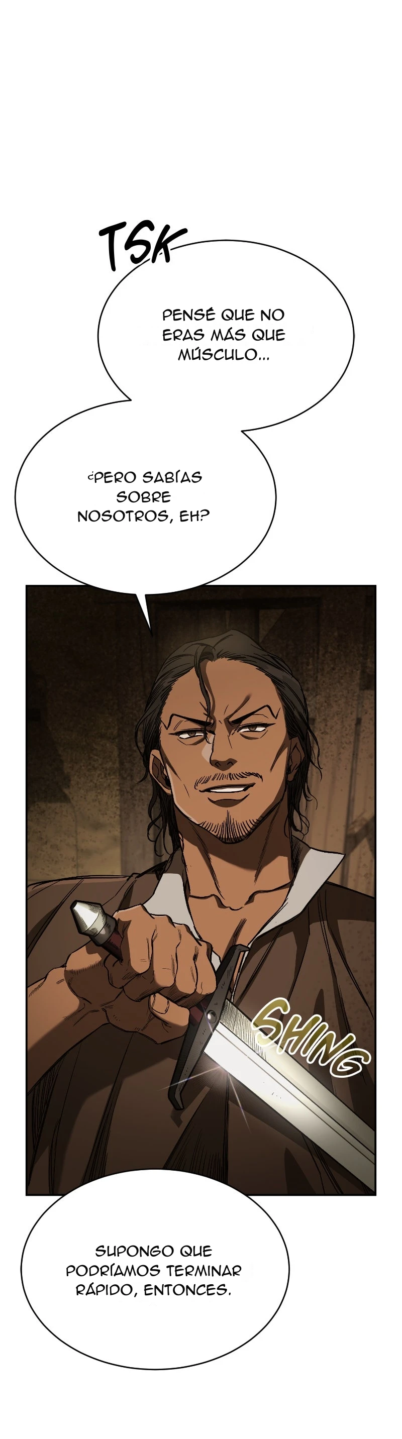 Un Guardia Rebelde en una Fantasía Medieval Capítulo 9 - Page 20