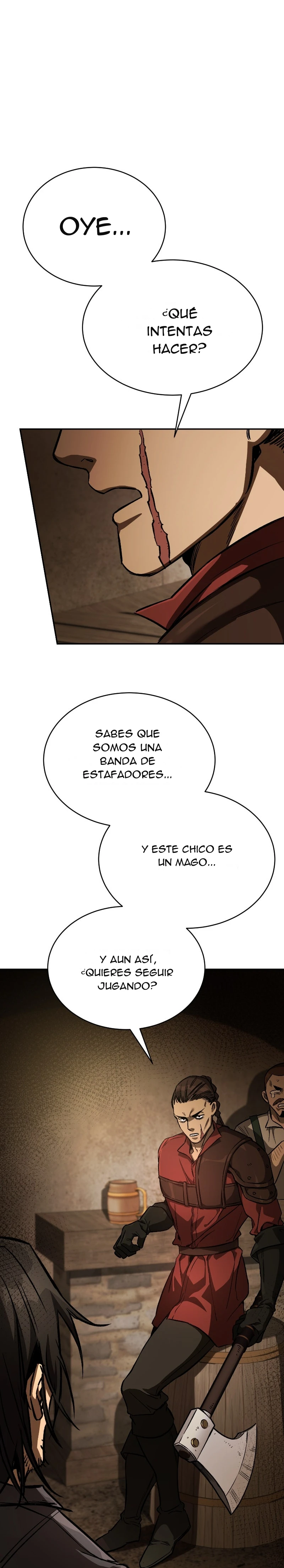 Un Guardia Rebelde en una Fantasía Medieval Capítulo 9 - Page 24