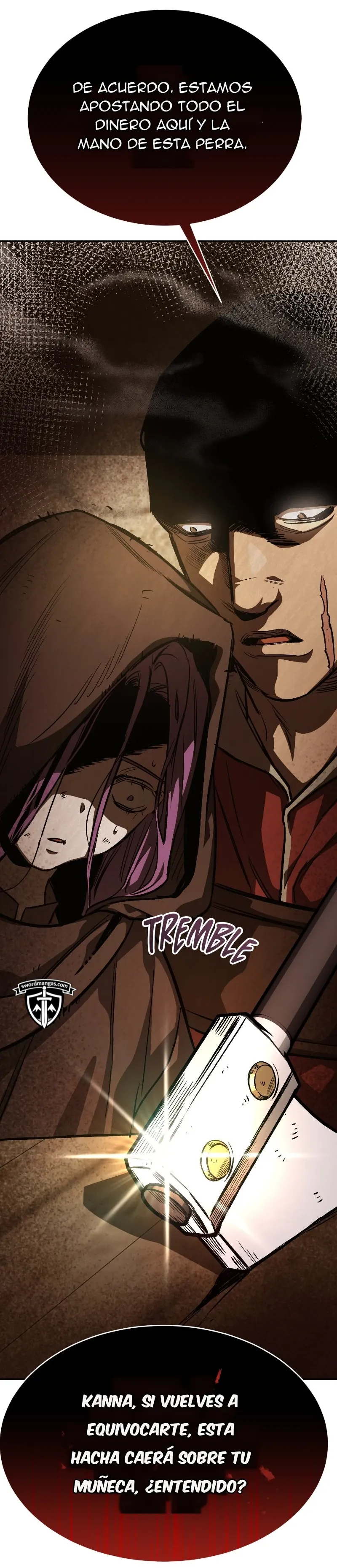 Un Guardia Rebelde en una Fantasía Medieval Capítulo 9 - Page 28