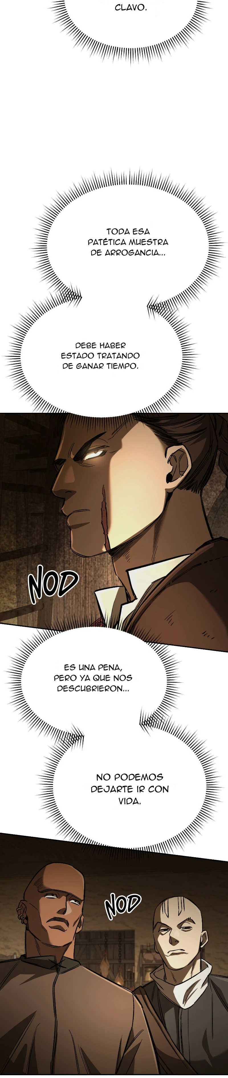Un Guardia Rebelde en una Fantasía Medieval Capítulo 9 - Page 33
