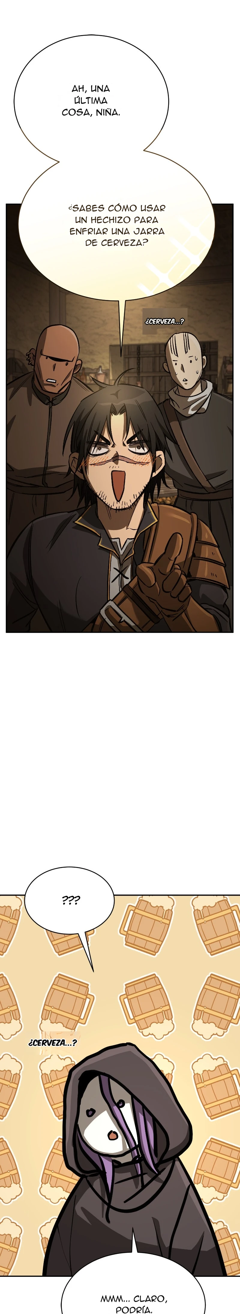 Un Guardia Rebelde en una Fantasía Medieval Capítulo 9 - Page 35