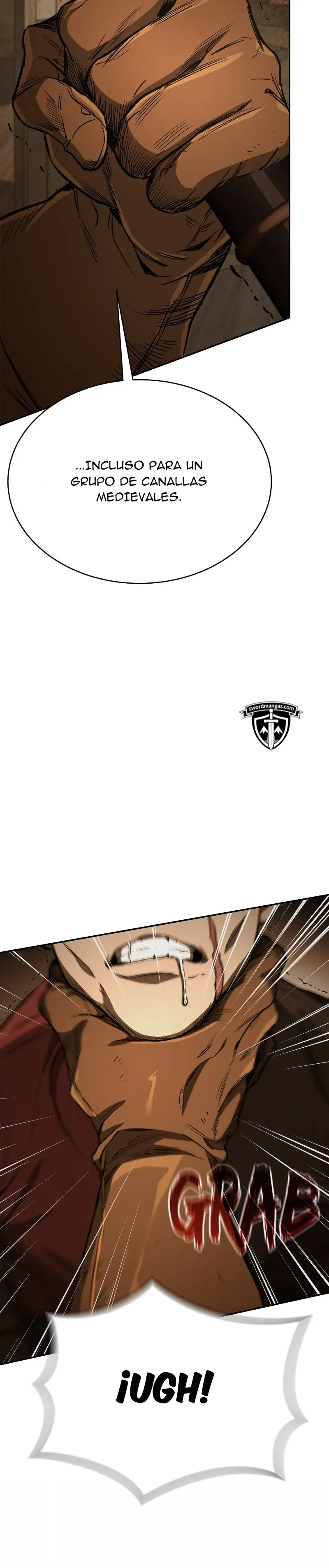 Un Guardia Rebelde en una Fantasía Medieval Capítulo 9 - Page 45