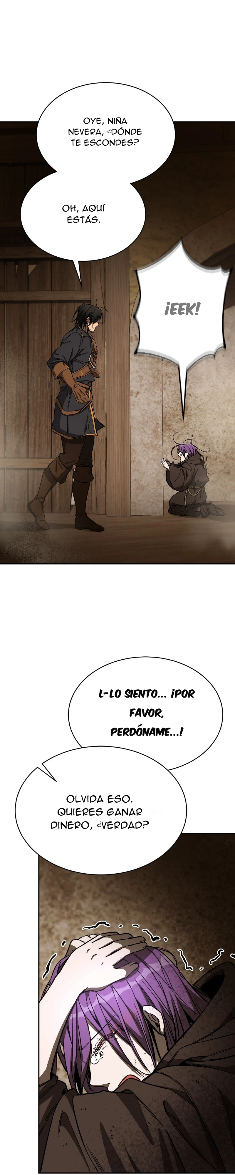 Un Guardia Rebelde en una Fantasía Medieval Capítulo 9 - Page 55