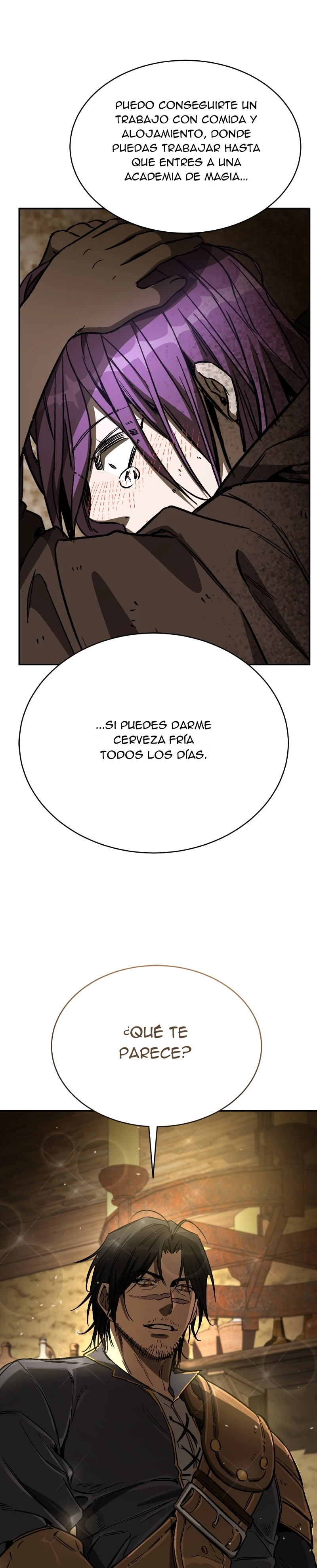 Un Guardia Rebelde en una Fantasía Medieval Capítulo 9 - Page 56