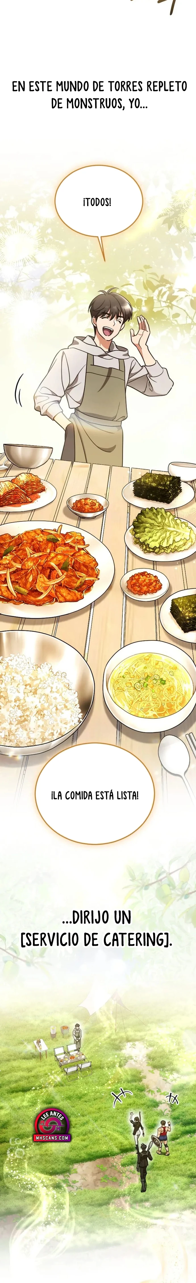 El Más Fuerte A Través De Ofrendas De Comida A Dioses Capítulo 1 - Page 6