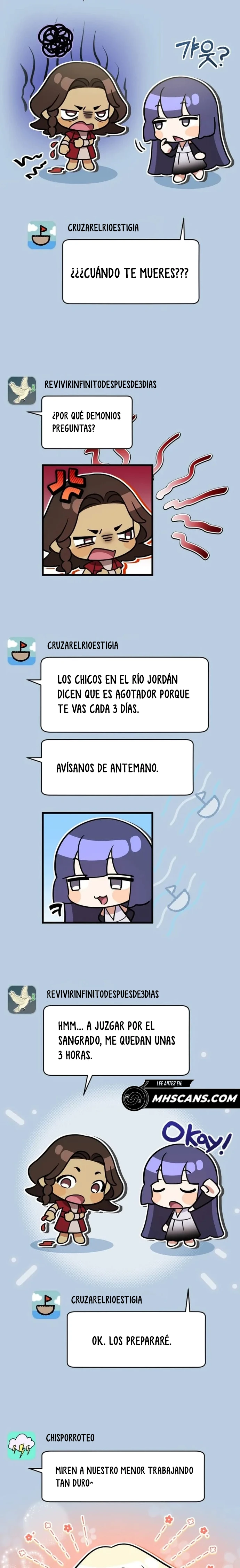 El Más Fuerte A Través De Ofrendas De Comida A Dioses Capítulo 1 - Page 13