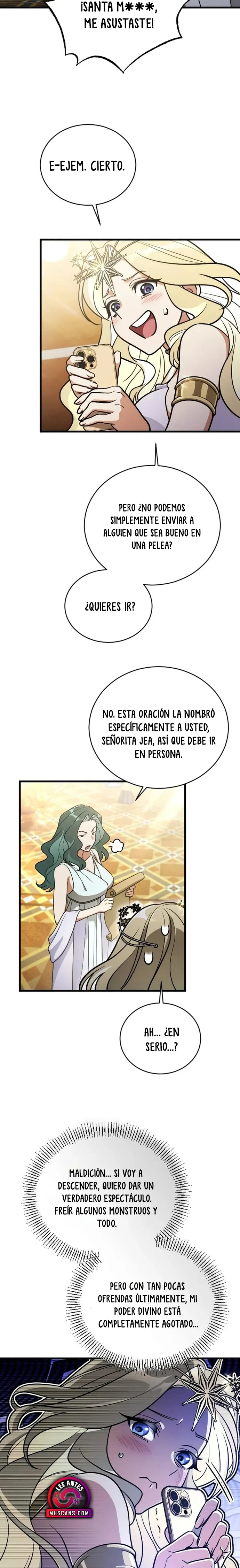 El Más Fuerte A Través De Ofrendas De Comida A Dioses Capítulo 1 - Page 26