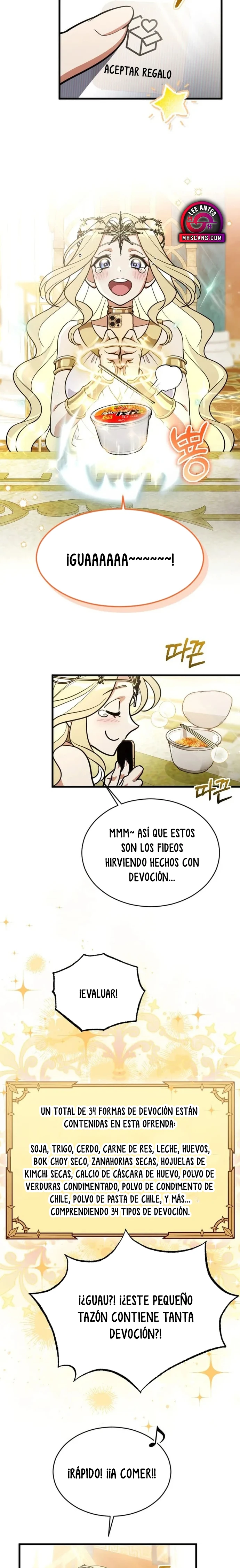 El Más Fuerte A Través De Ofrendas De Comida A Dioses Capítulo 1 - Page 28