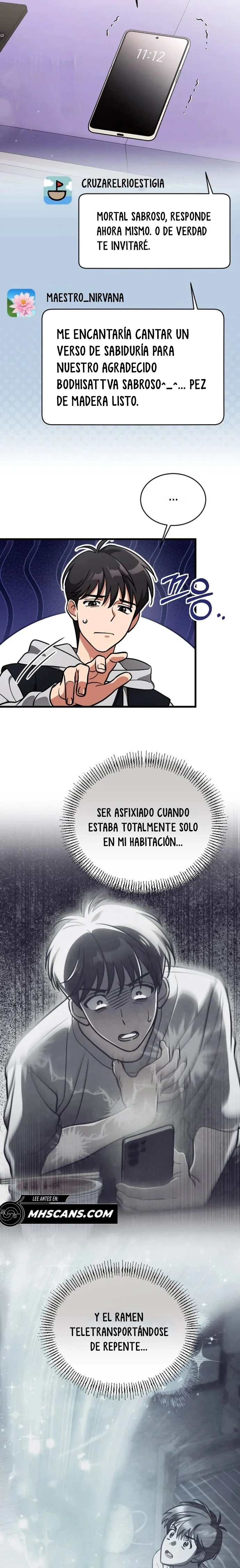 El Más Fuerte A Través De Ofrendas De Comida A Dioses Capítulo 1 - Page 32