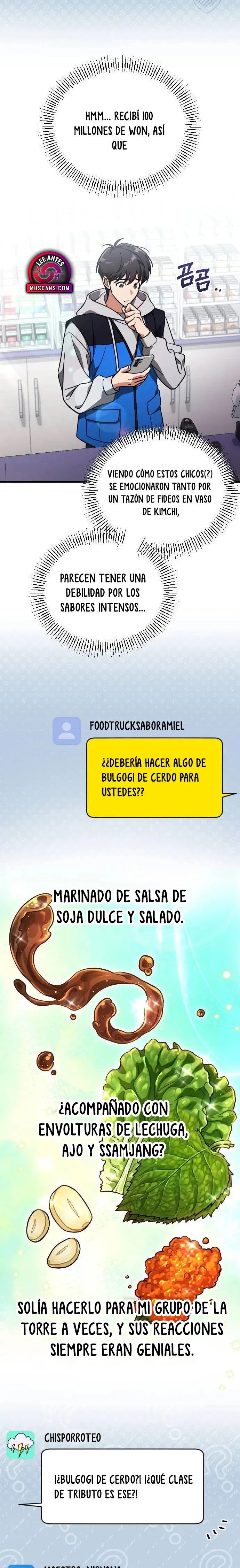 El Más Fuerte A Través De Ofrendas De Comida A Dioses Capítulo 2 - Page 4