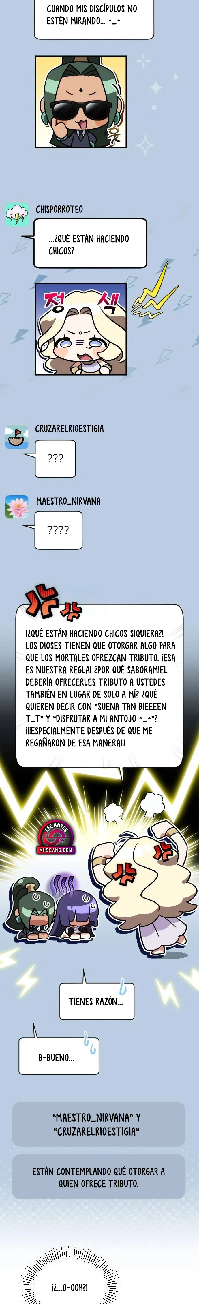 El Más Fuerte A Través De Ofrendas De Comida A Dioses Capítulo 2 - Page 6