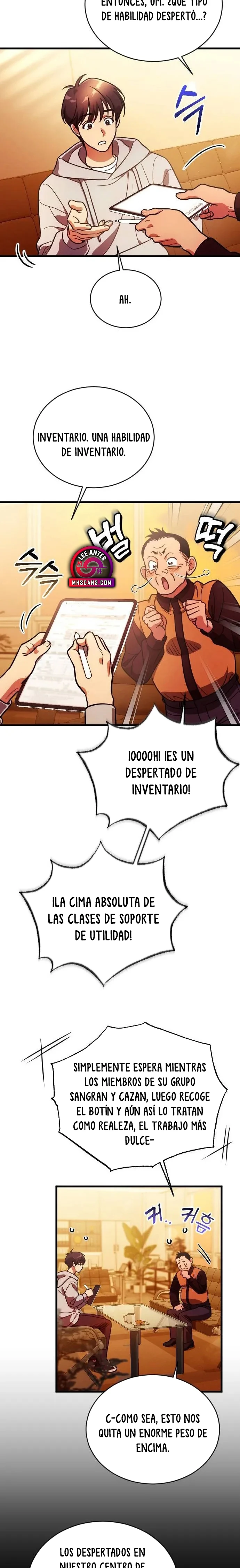 El Más Fuerte A Través De Ofrendas De Comida A Dioses Capítulo 2 - Page 18