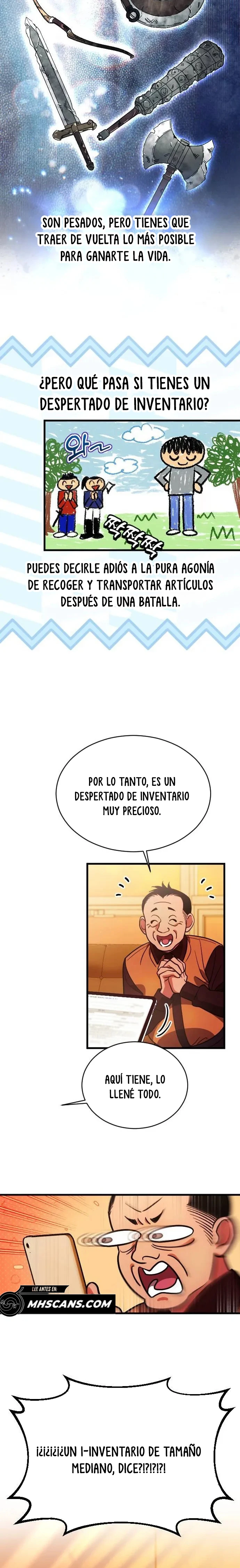 El Más Fuerte A Través De Ofrendas De Comida A Dioses Capítulo 2 - Page 20