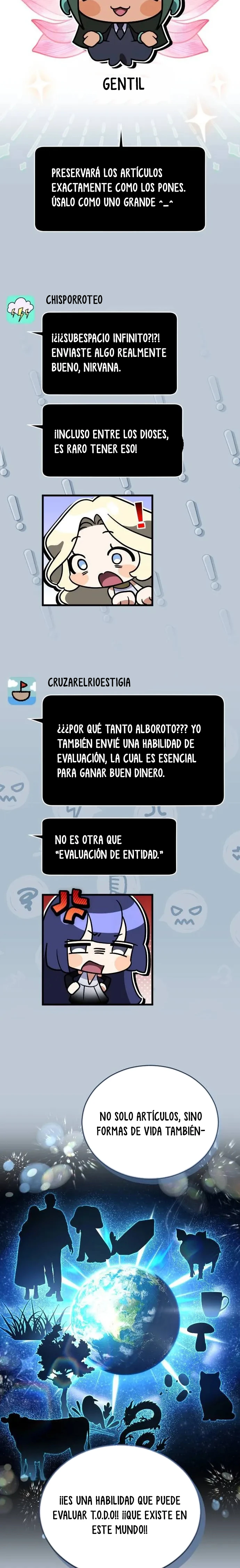 El Más Fuerte A Través De Ofrendas De Comida A Dioses Capítulo 2 - Page 23