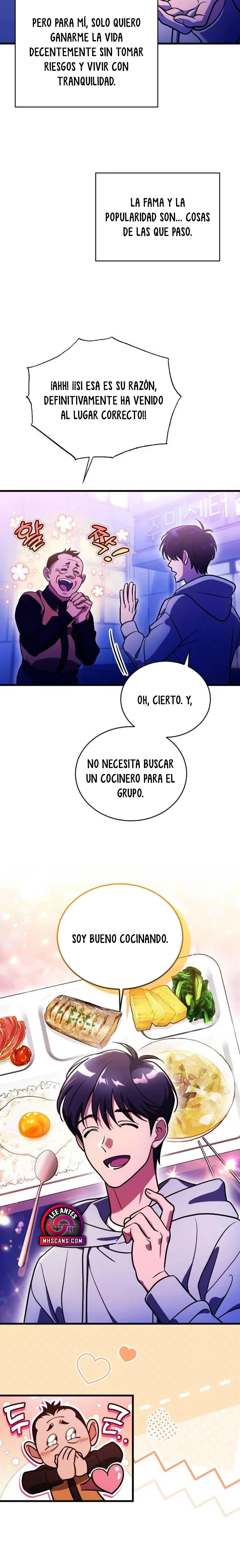 El Más Fuerte A Través De Ofrendas De Comida A Dioses Capítulo 2 - Page 29