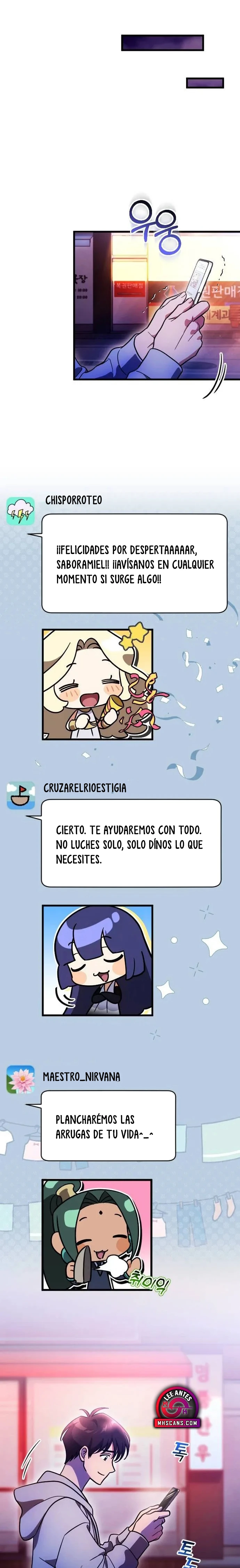 El Más Fuerte A Través De Ofrendas De Comida A Dioses Capítulo 2 - Page 30