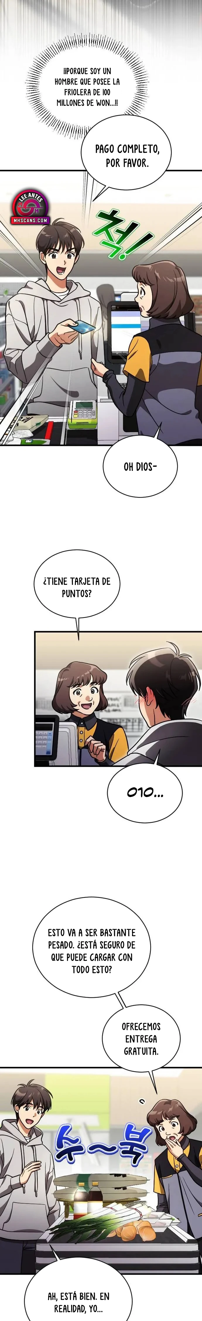 El Más Fuerte A Través De Ofrendas De Comida A Dioses Capítulo 2 - Page 32