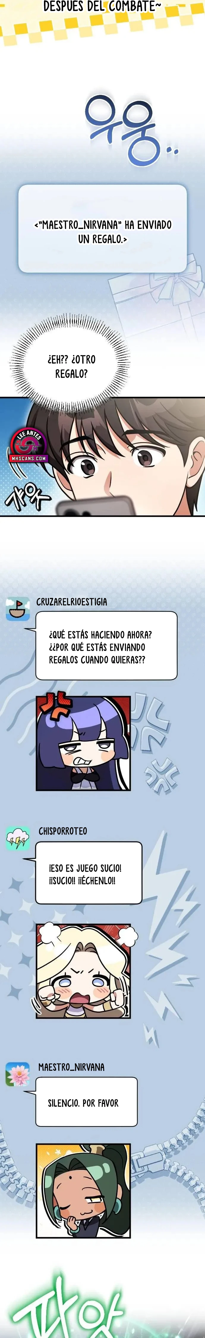 El Más Fuerte A Través De Ofrendas De Comida A Dioses Capítulo 3 - Page 6