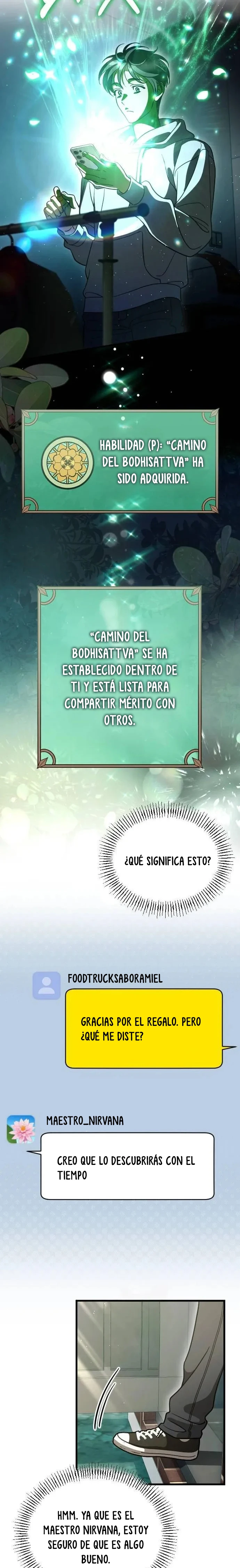El Más Fuerte A Través De Ofrendas De Comida A Dioses Capítulo 3 - Page 7