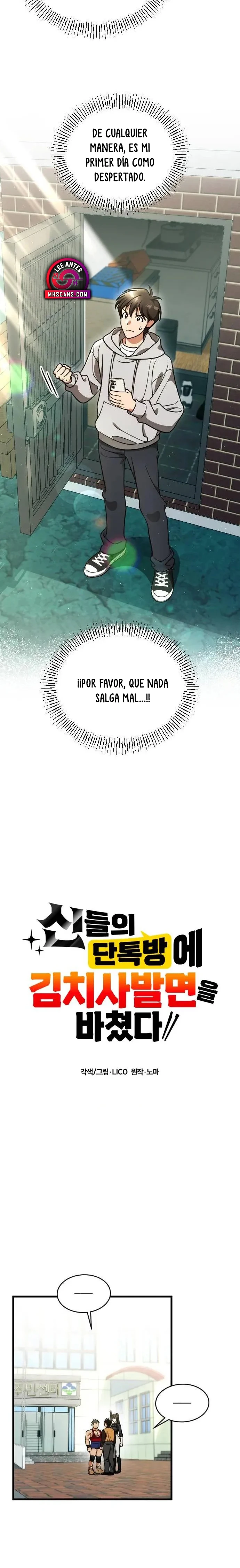 El Más Fuerte A Través De Ofrendas De Comida A Dioses Capítulo 3 - Page 8