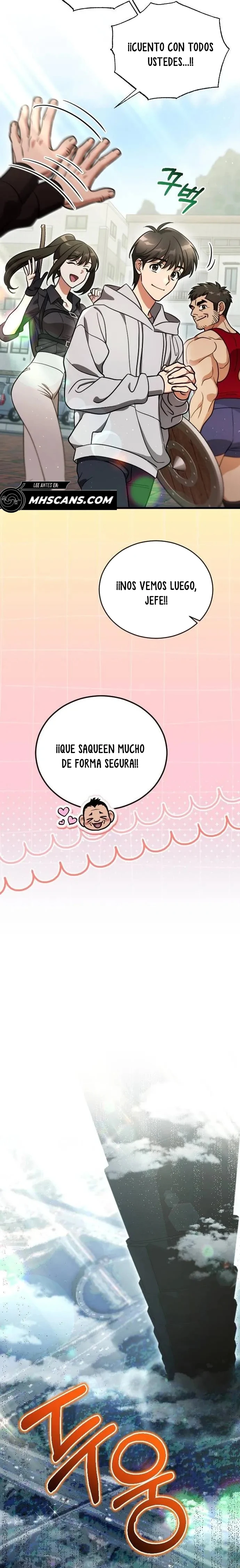 El Más Fuerte A Través De Ofrendas De Comida A Dioses Capítulo 3 - Page 12