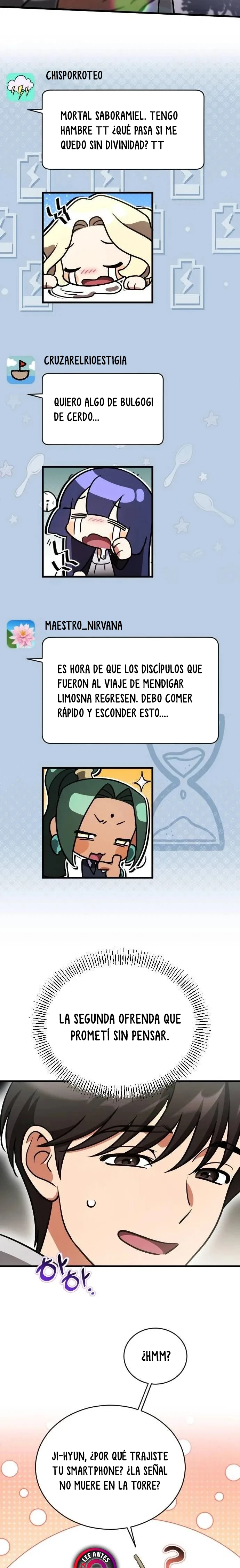 El Más Fuerte A Través De Ofrendas De Comida A Dioses Capítulo 3 - Page 20