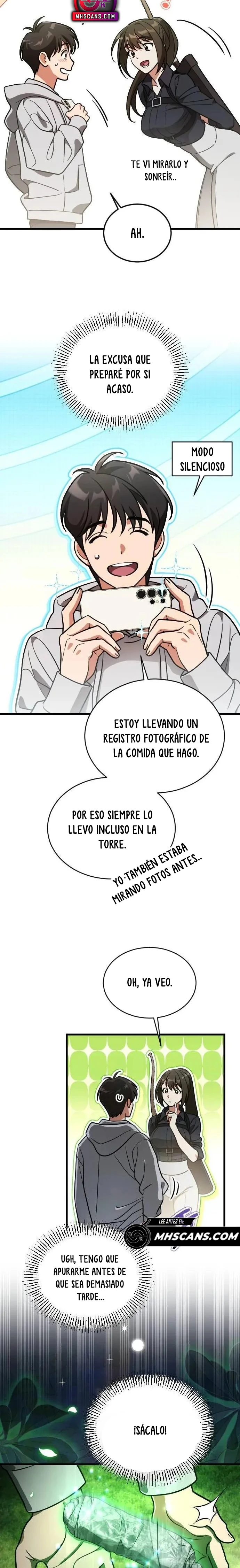 El Más Fuerte A Través De Ofrendas De Comida A Dioses Capítulo 3 - Page 21