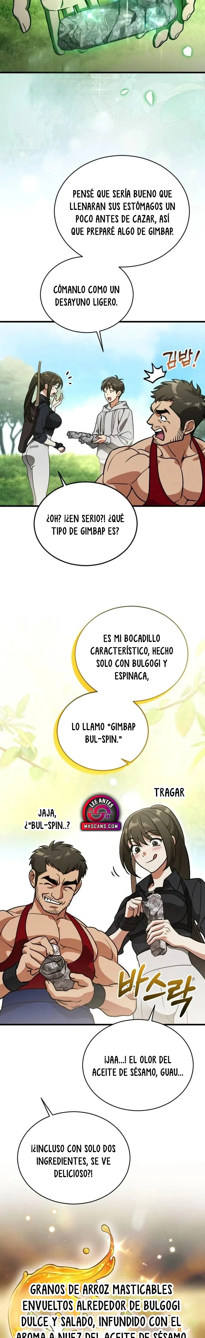 El Más Fuerte A Través De Ofrendas De Comida A Dioses Capítulo 3 - Page 22