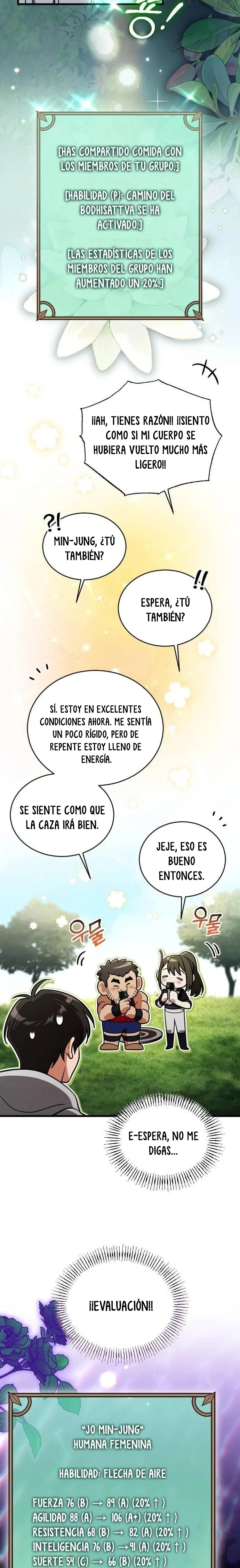 El Más Fuerte A Través De Ofrendas De Comida A Dioses Capítulo 3 - Page 24