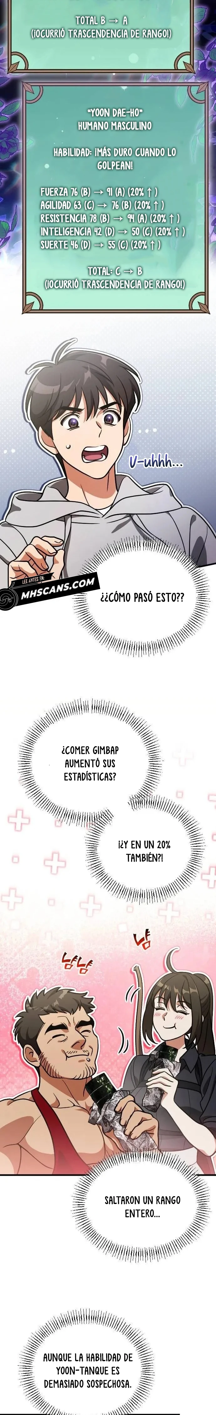 El Más Fuerte A Través De Ofrendas De Comida A Dioses Capítulo 3 - Page 25
