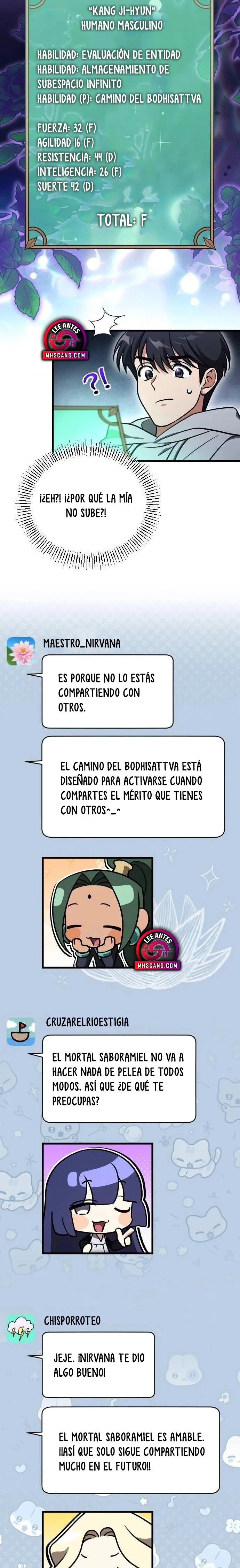El Más Fuerte A Través De Ofrendas De Comida A Dioses Capítulo 3 - Page 27