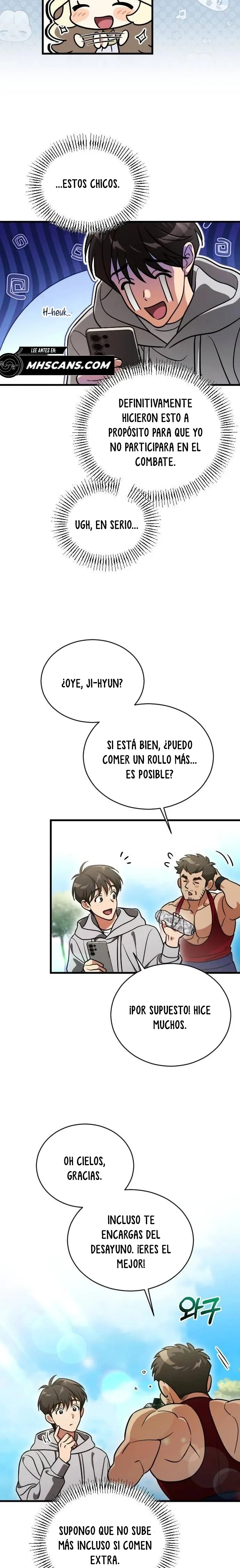 El Más Fuerte A Través De Ofrendas De Comida A Dioses Capítulo 3 - Page 28