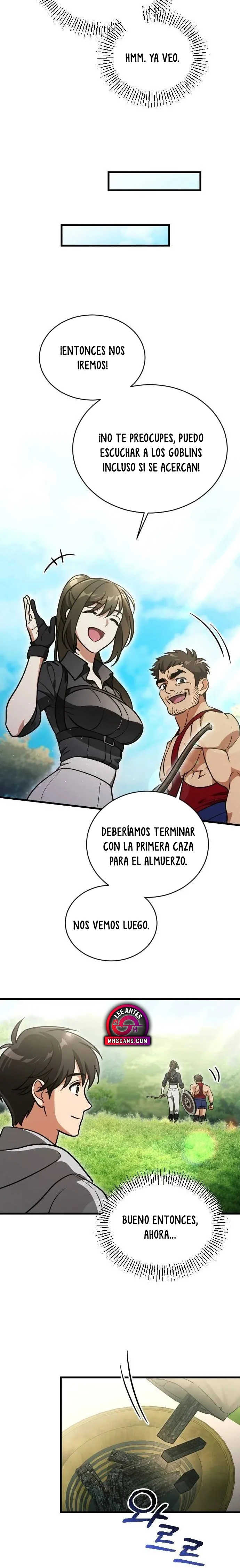El Más Fuerte A Través De Ofrendas De Comida A Dioses Capítulo 3 - Page 29