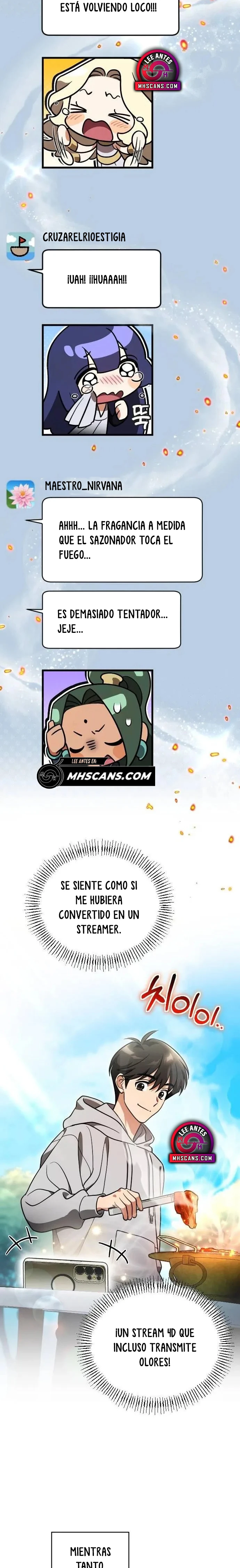 El Más Fuerte A Través De Ofrendas De Comida A Dioses Capítulo 3 - Page 31
