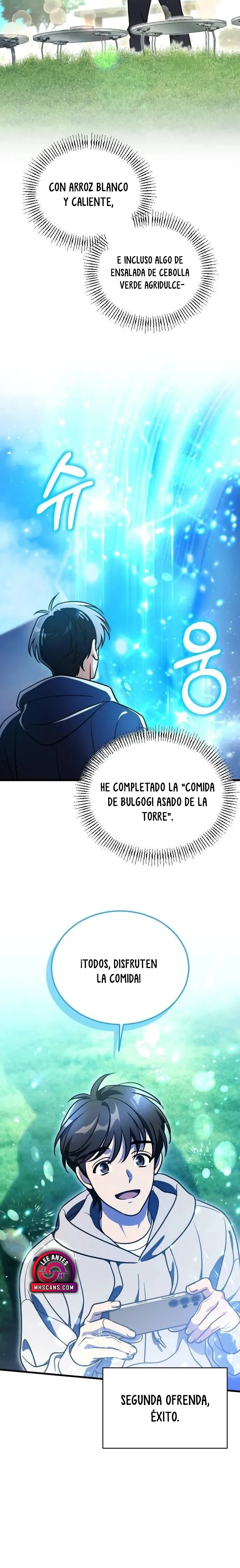 El Más Fuerte A Través De Ofrendas De Comida A Dioses Capítulo 3 - Page 36